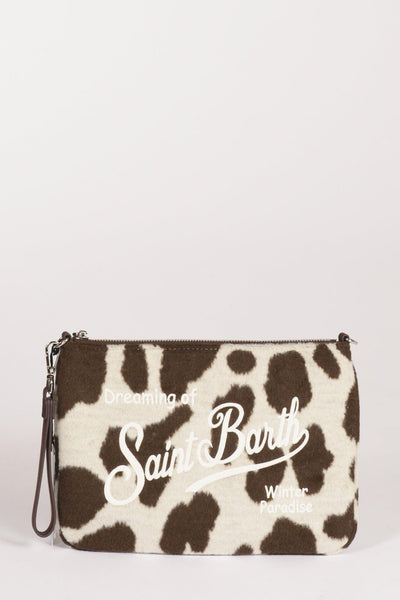 Saint Barth Borsa Parisienne Bianco/marrone Donna