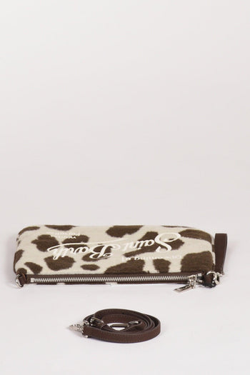 Saint Barth Borsa Parisienne Bianco/marrone Donna - 4