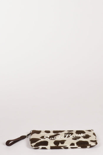 Saint Barth Borsa Parisienne Bianco/marrone Donna - 5