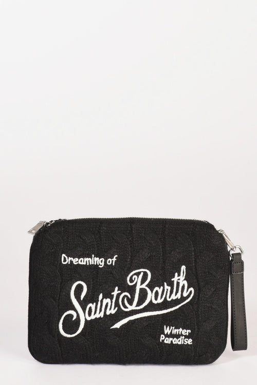Saint Barth Borsa Parisienne Nero Donna