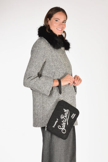 Saint Barth Borsa Parisienne Nero Donna - 2