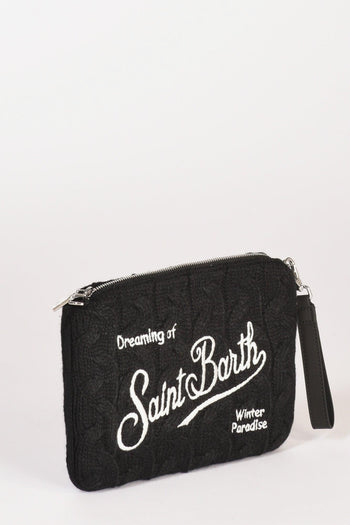 Saint Barth Borsa Parisienne Nero Donna - 3