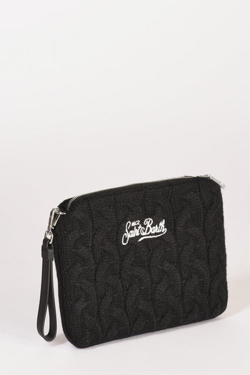Saint Barth Borsa Parisienne Nero Donna - 4