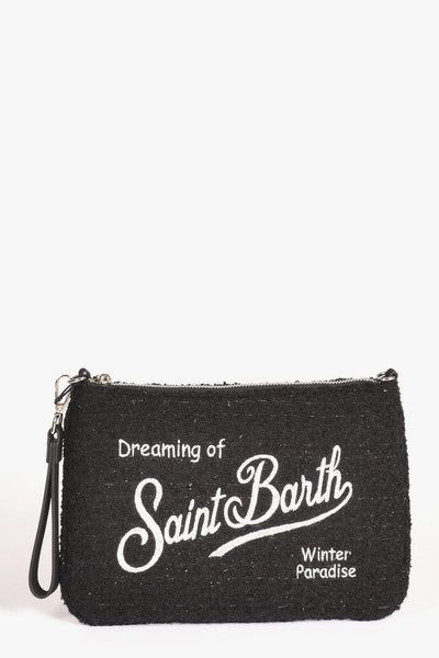 Saint Barth Borsa Parisienne Nero Donna