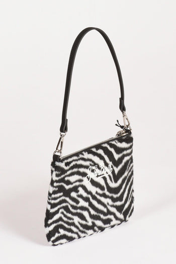 Saint Barth Borsa Parisienne M Bianco/nero Donna - 3