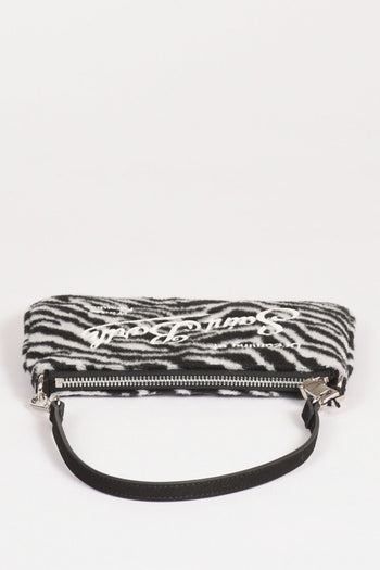 Saint Barth Borsa Parisienne M Bianco/nero Donna - 4