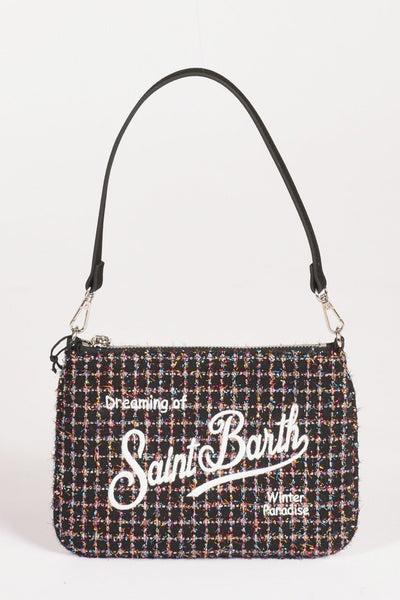 Saint Barth Borsa Parisienne M Nero/multicolor Donna