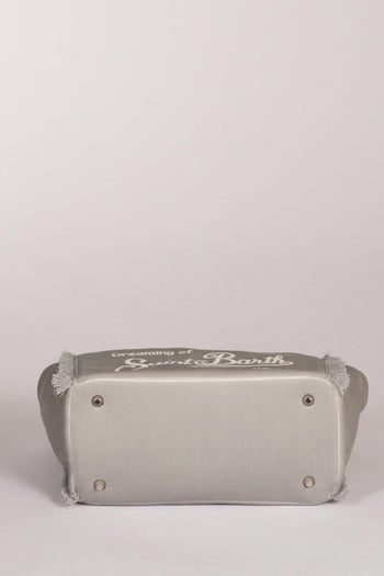 Saint Barth Borsa Colette Grigio Donna - 6