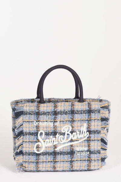 Saint Barth Borsa Colette Blu/azzurro/multicolor Donna