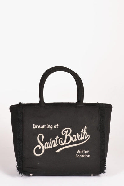 Saint Barth Borsa Colette Nero Donna