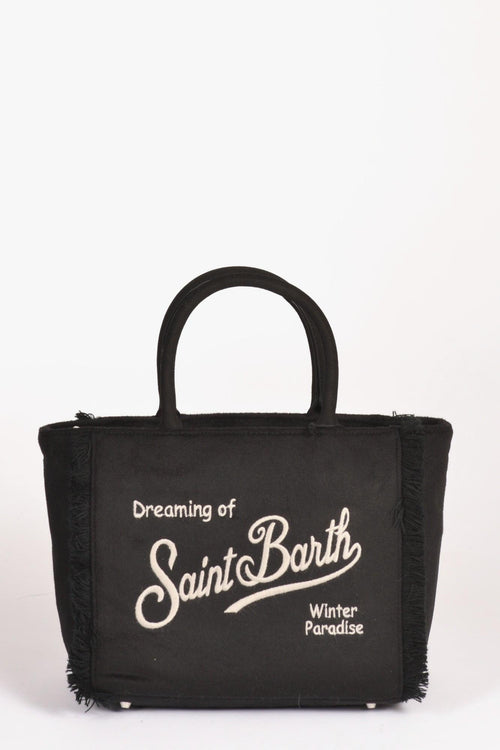 Saint Barth Borsa Colette Nero Donna