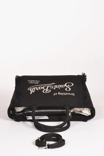 Saint Barth Borsa Colette Nero Donna - 4