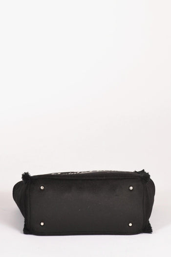 Saint Barth Borsa Colette Nero Donna - 5