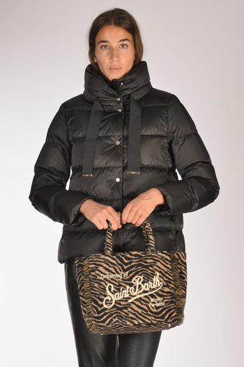 Saint Barth Borsa Colette Nero/beige Donna - 2