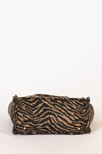 Saint Barth Borsa Colette Nero/beige Donna - 7