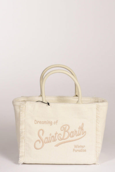 Saint Barth Borsa Colette Bianco Donna