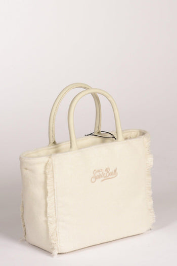 Saint Barth Borsa Colette Bianco Donna - 3