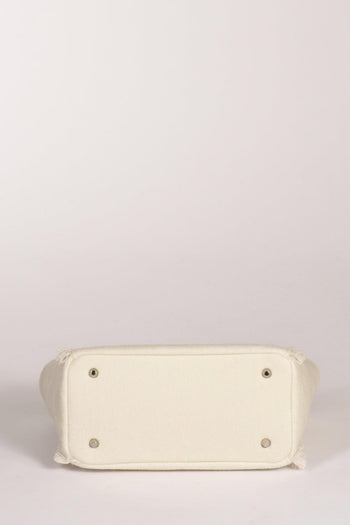 Saint Barth Borsa Colette Bianco Donna - 6
