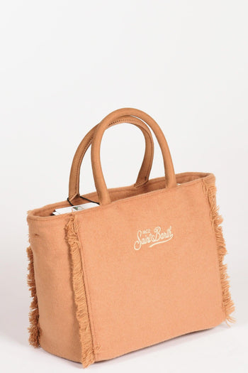 Saint Barth Borsa Colette Beige Cammello Donna - 3