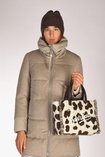 Saint Barth Borsa Colette Bianco/marrone Donna - 2