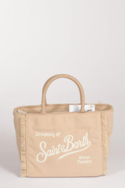 Saint Barth Borsa Colette Beige Donna