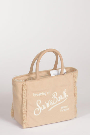 Saint Barth Borsa Colette Beige Donna - 2