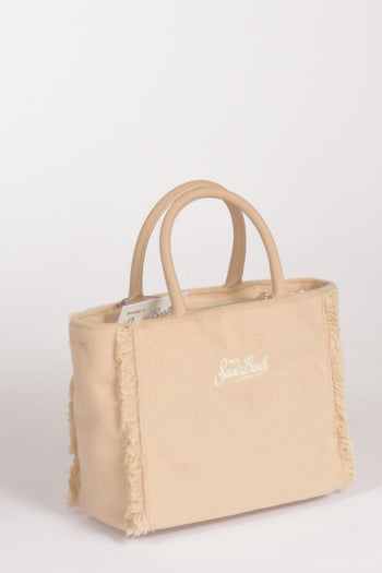 Saint Barth Borsa Colette Beige Donna - 3