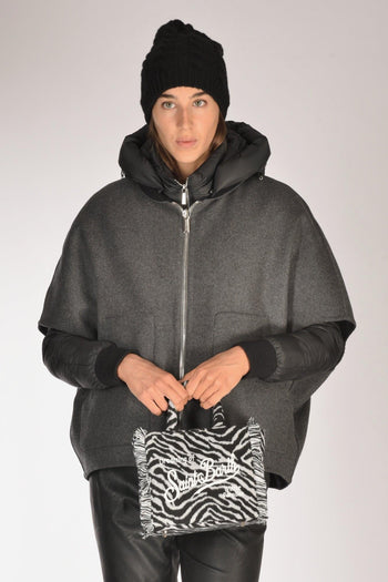 Saint Barth Borsa Vanity Mini Bianco/nero Donna - 2