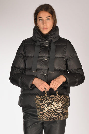 Saint Barth Borsa Vanity Mini Nero/beige Donna - 2