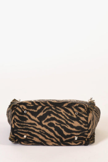 Saint Barth Borsa Vanity Mini Nero/beige Donna - 6