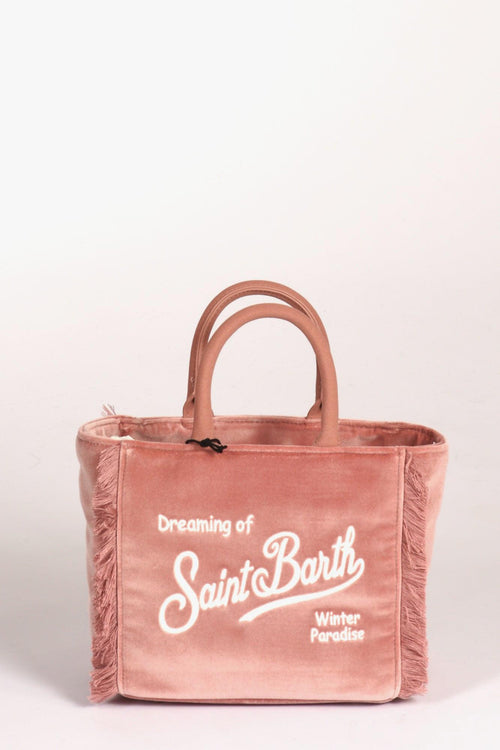 Saint Barth Borsa Vanity Mini Rosa Donna