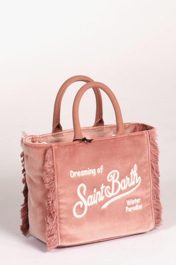 Saint Barth Borsa Vanity Mini Rosa Donna - 2
