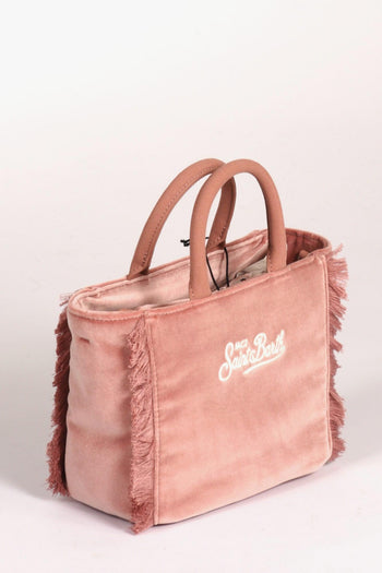 Saint Barth Borsa Vanity Mini Rosa Donna - 3