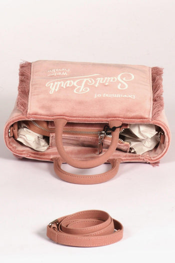 Saint Barth Borsa Vanity Mini Rosa Donna - 4