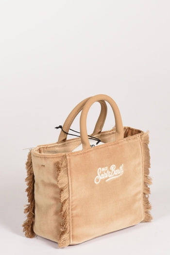 Saint Barth Borsa Vanity Mini Beige Donna - 3