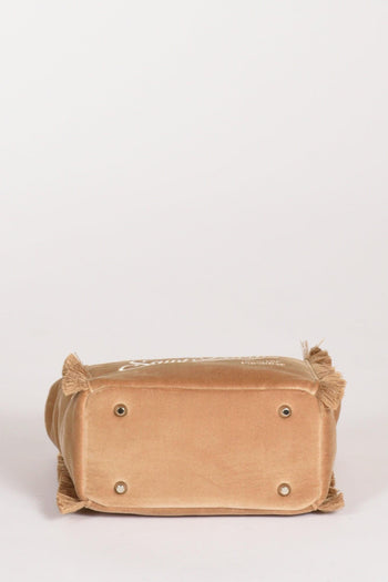 Saint Barth Borsa Vanity Mini Beige Donna - 5
