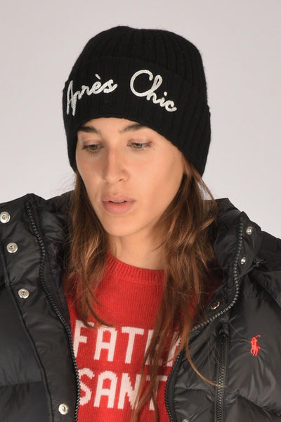 Saint Barth Cappello Wengen Nero Donna