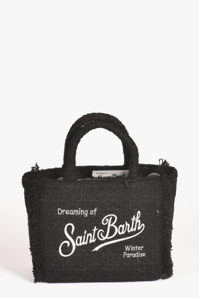 Saint Barth Borsa Colette Nero Donna