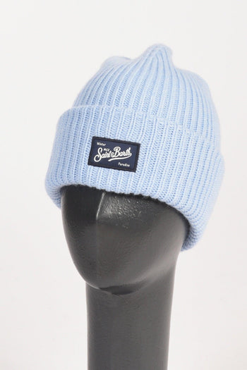 Saint Barth Cappello Berry Azzurro Donna - 2