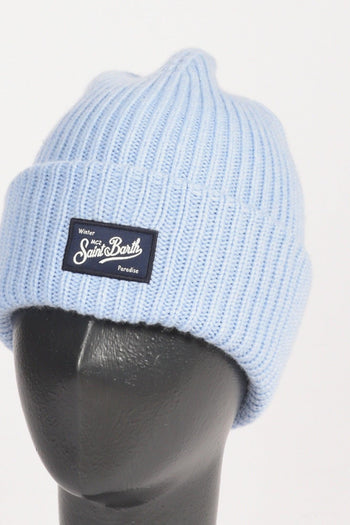 Saint Barth Cappello Berry Azzurro Donna - 3