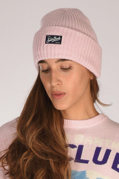 Saint Barth Cappello Berry Rosa Donna