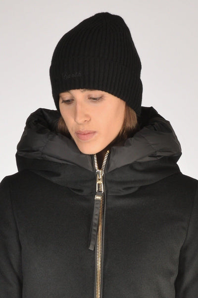 Saint Barth Cappello Moss Nero Donna