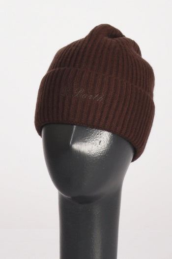 Saint Barth Cappello Moss Marrone Donna - 2