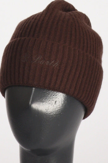 Saint Barth Cappello Moss Marrone Donna - 3