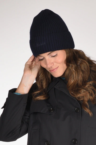 Saint Barth Cappello Moss Blu Donna