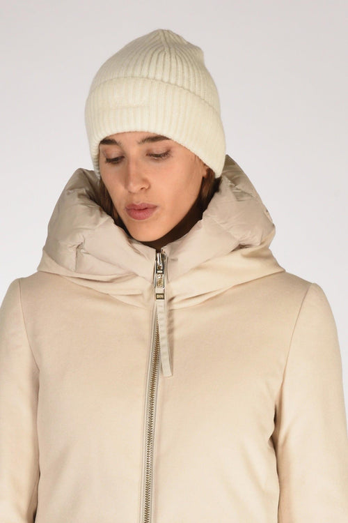 Saint Barth Cappello Moss Bianco Donna