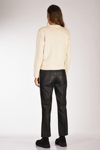 Saint Barth Maglia Kyla Bianco Donna - 5