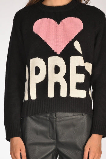 Saint Barth Maglia Kyla Nero/rosa/bianco Donna - 3