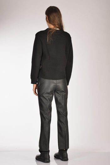 Saint Barth Maglia Kyla Nero/rosa/bianco Donna - 5