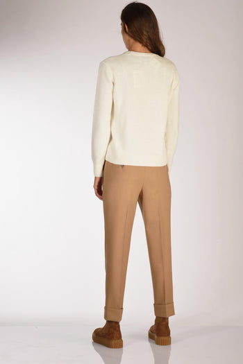 Saint Barth Maglia New Queen Bianco/multicolor Donna - 5